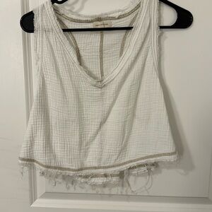Urban Outfitters Oversized Distressed Tank